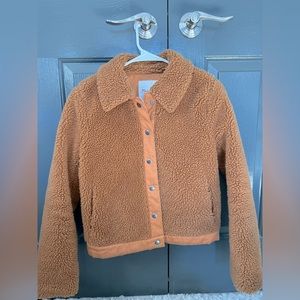 Madewell Sherpa Jacket Size XS